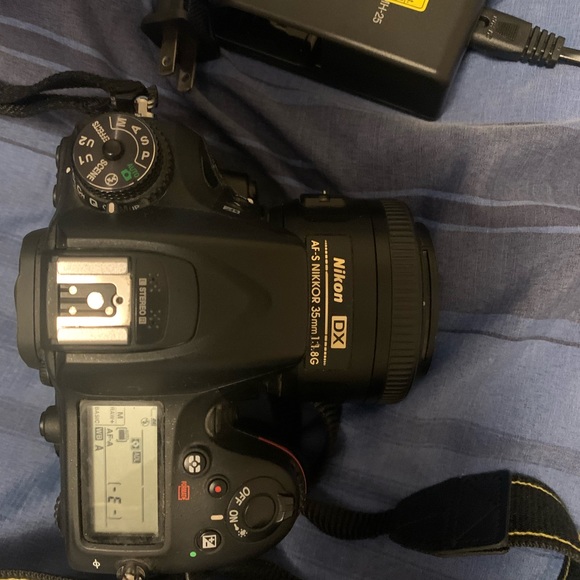 Nikon D7100 Camera & 35mm Lens & Battery Charger & Caps. Excellent Starter! - Picture 5 of 8